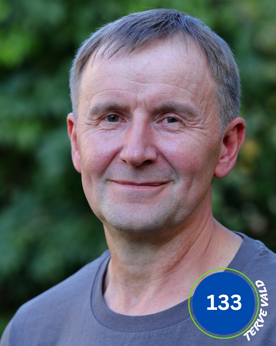 Kalle Kõllamaa | Tuudi | 133. Lääneranna vald. TERVE VALD VALIMISLIIT